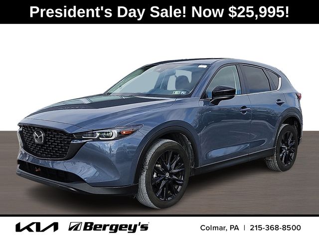 2023 Mazda CX-5 S Carbon Edition