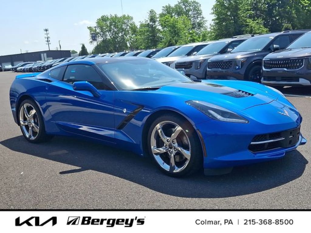 Used 2014 Chevrolet Corvette Stingray Z51 Coupe