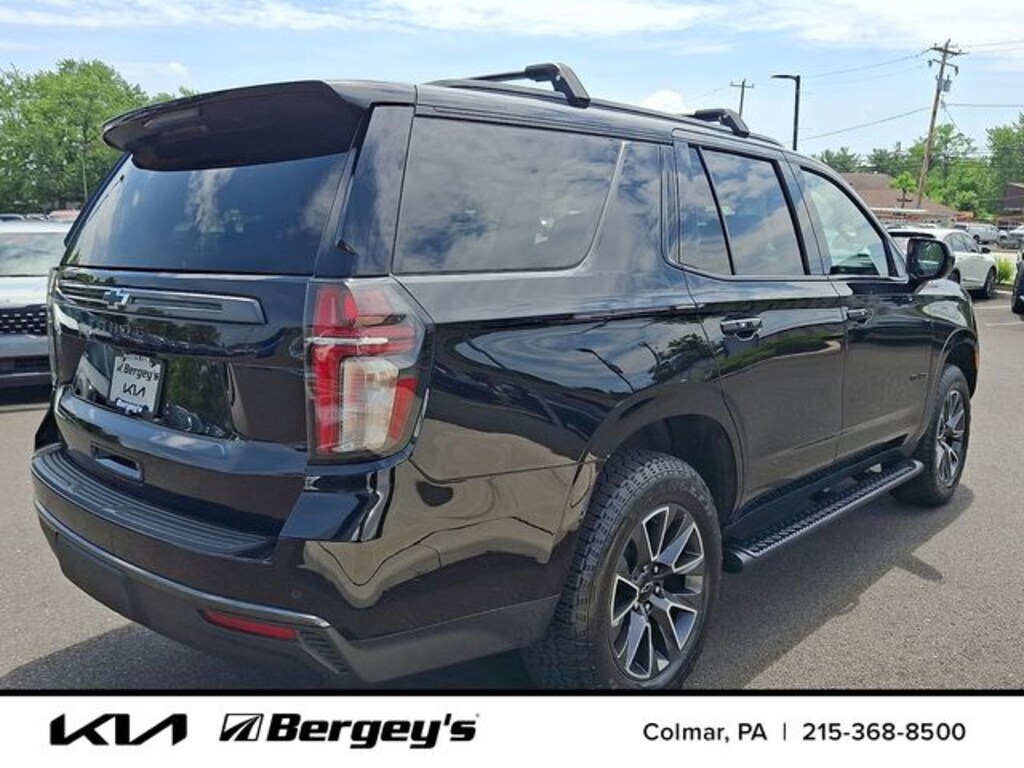 Used 2021 Chevrolet Tahoe Z71 SUV