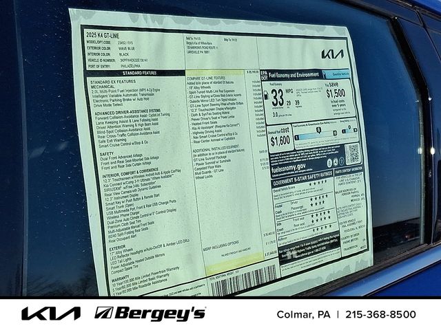 2025 Kia K4 GT-Line - Photo 22