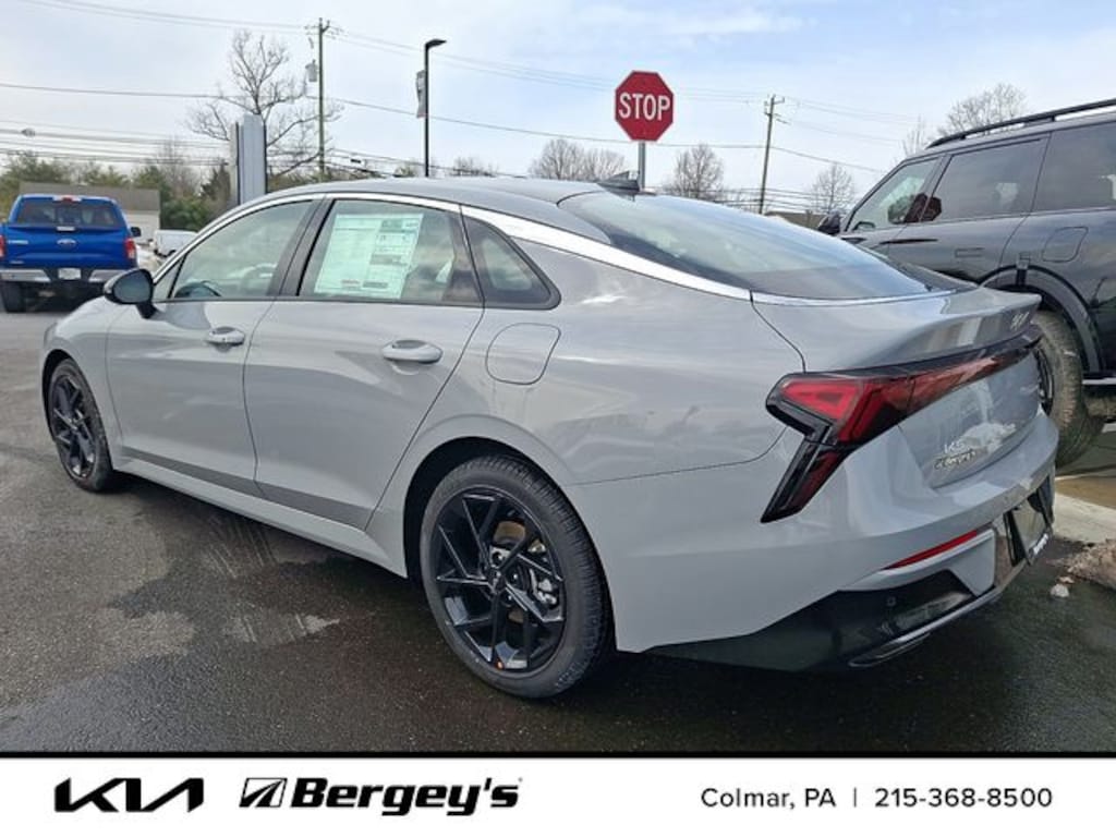 New 2026 Kia K5 GT-Line Sedan