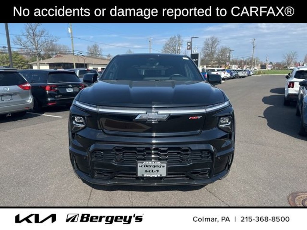 Used 2024 Chevrolet Silverado EV RST Truck Crew Cab