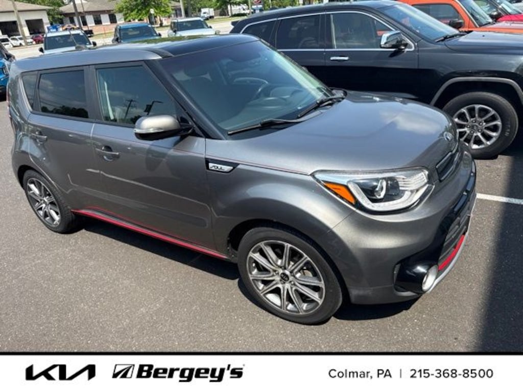 Used 2018 Kia Soul Exclaim Hatchback