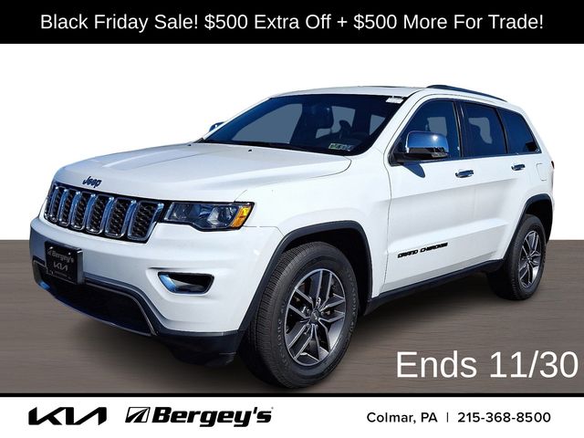 2017 Jeep Grand Cherokee Limited