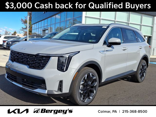 2026 Kia Sorento EX's photo