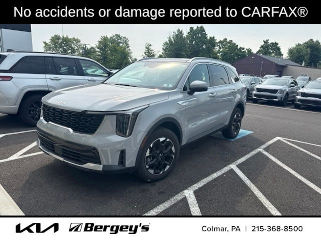 Certified 2025 Kia Sorento S SUV