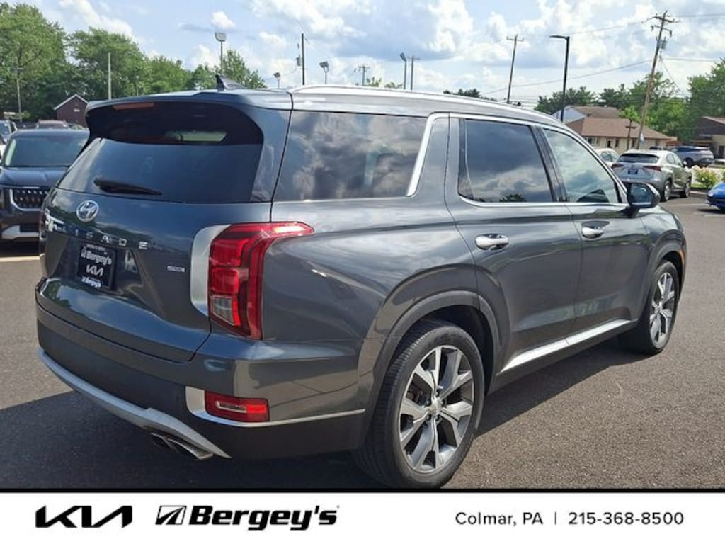 Used 2022 Hyundai Palisade SEL SUV
