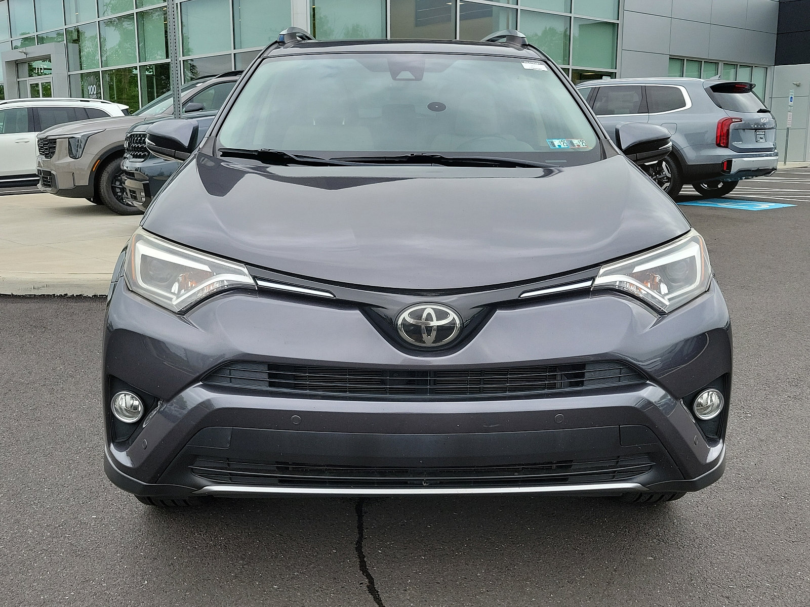 Used 2017 Toyota RAV4 Limited with VIN JTMDFREV5HJ121220 for sale in Colmar, PA