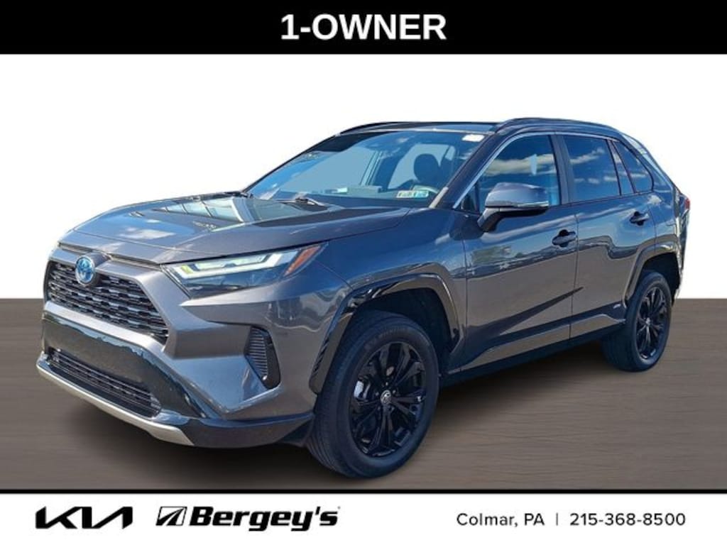 Used 2022 Toyota RAV4 Hybrid SE SUV
