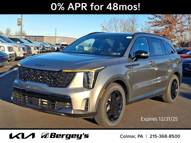 2026 Kia Sorento SX Prestige Hybrid's photo