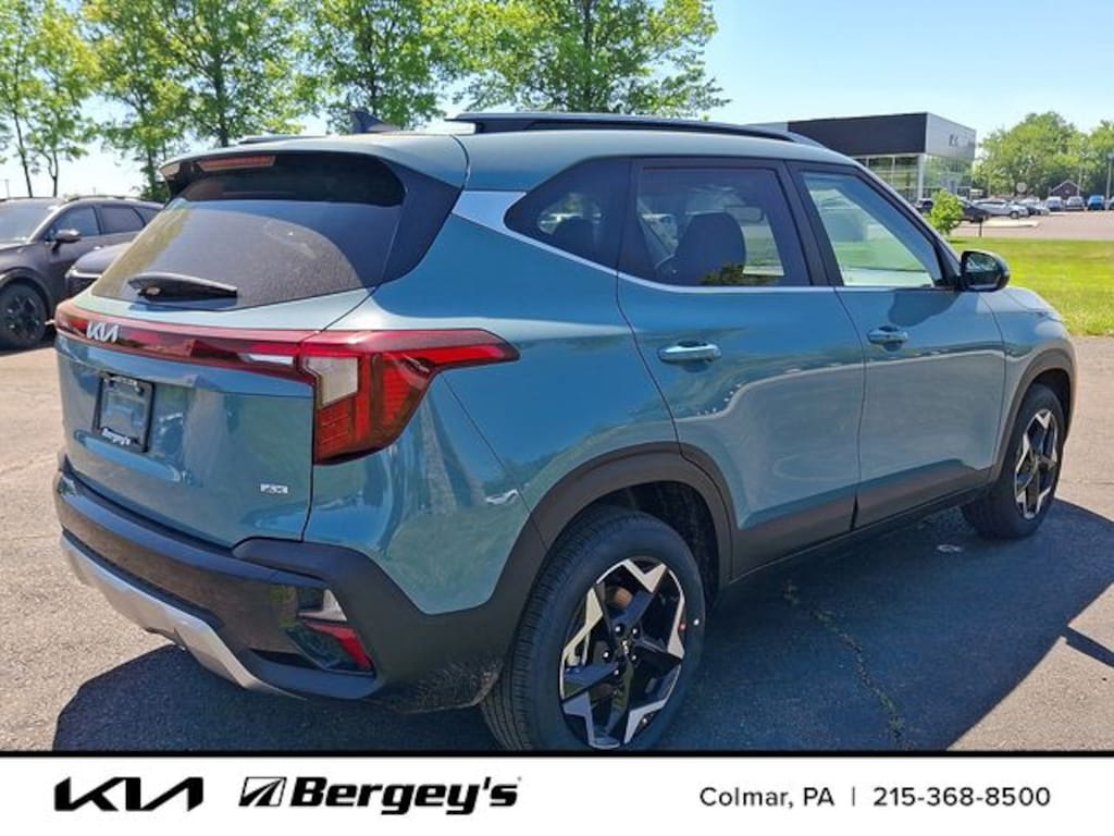 New 2026 Kia Seltos EX SUV