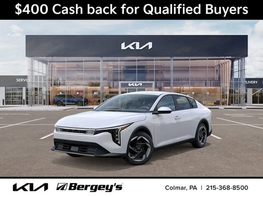 New 2025 Kia K4 EX Sedan