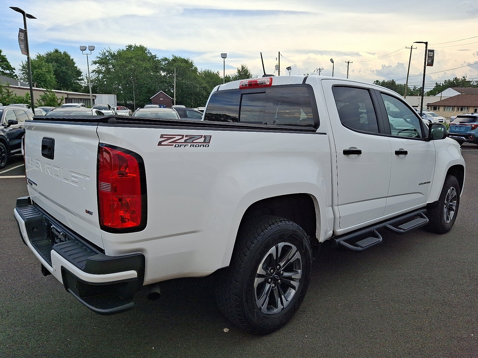2022 Chevrolet Colorado Z71 photo 4