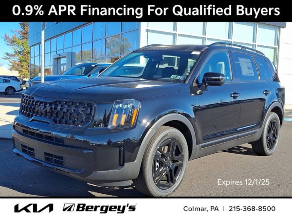 New 2025 Kia Telluride EX X-Line SUV