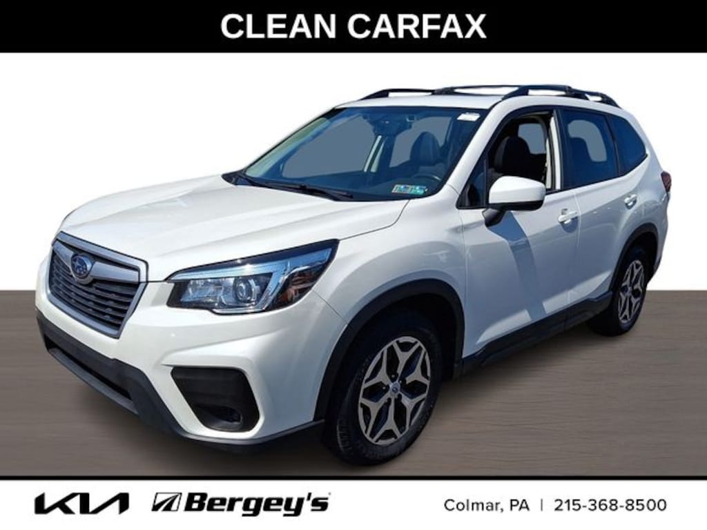 Used 2019 Subaru Forester Premium SUV