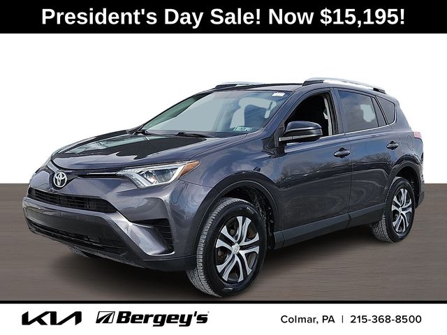 2016 Toyota RAV4 LE