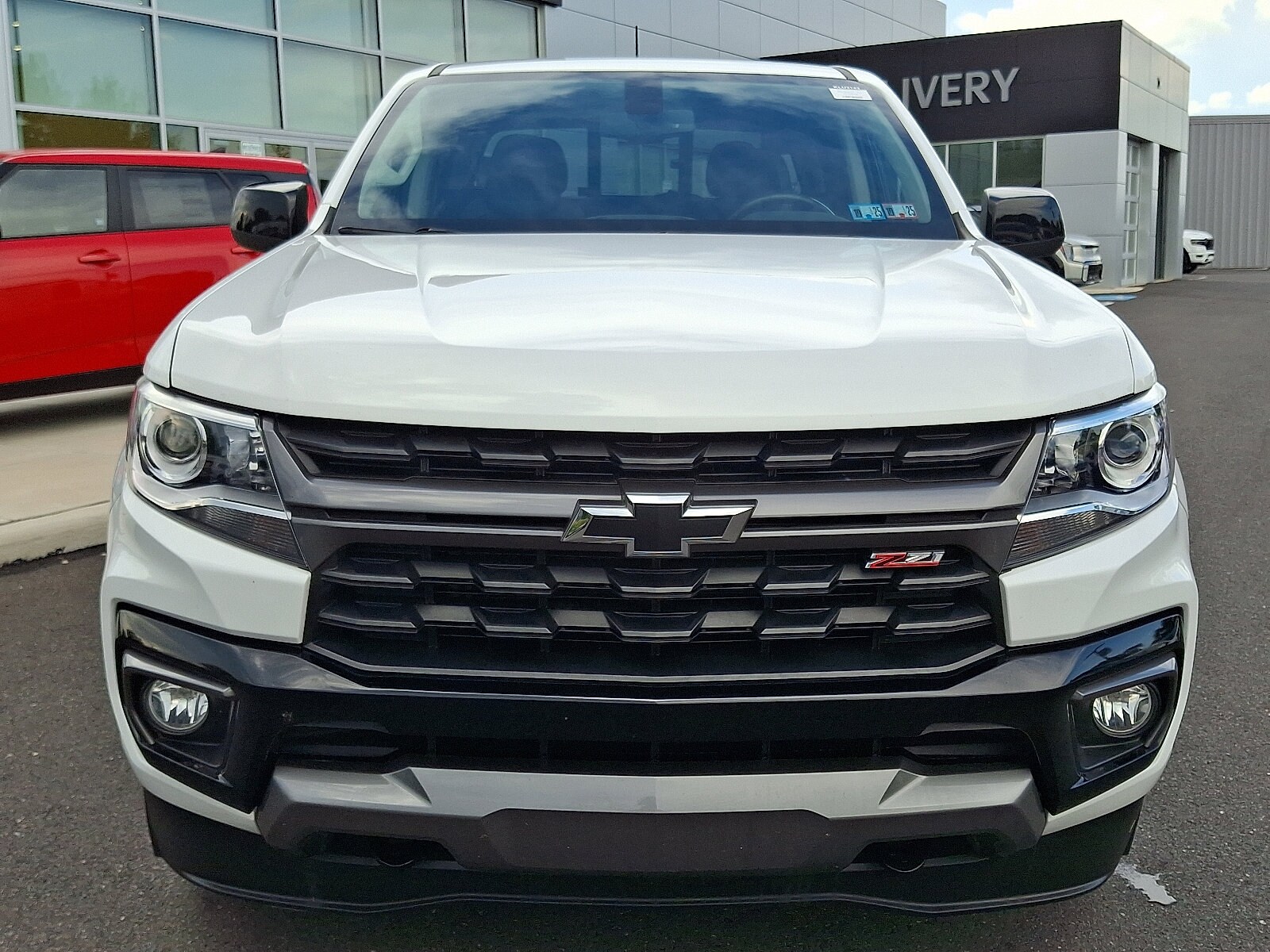 2022 Chevrolet Colorado Z71 photo 2