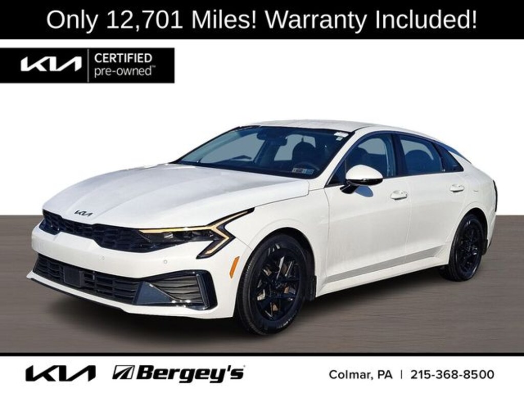 Certified 2025 Kia K5 LXS Sedan
