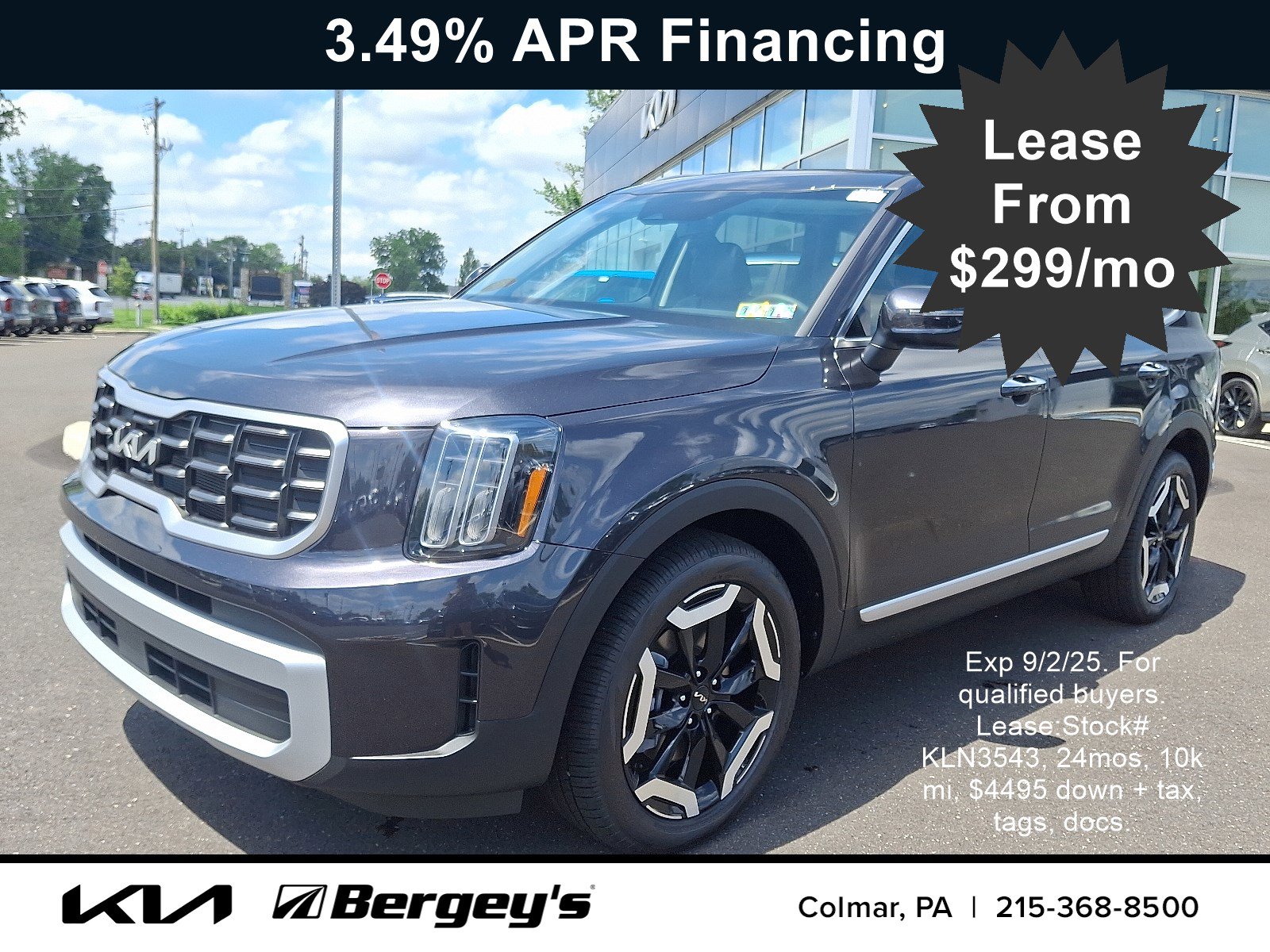 2025 Kia Telluride SUV 