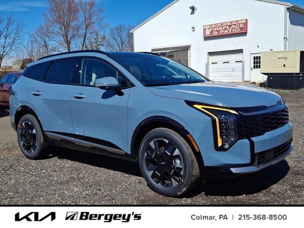 New 2026 Kia Sportage Hybrid SX-Prestige SUV