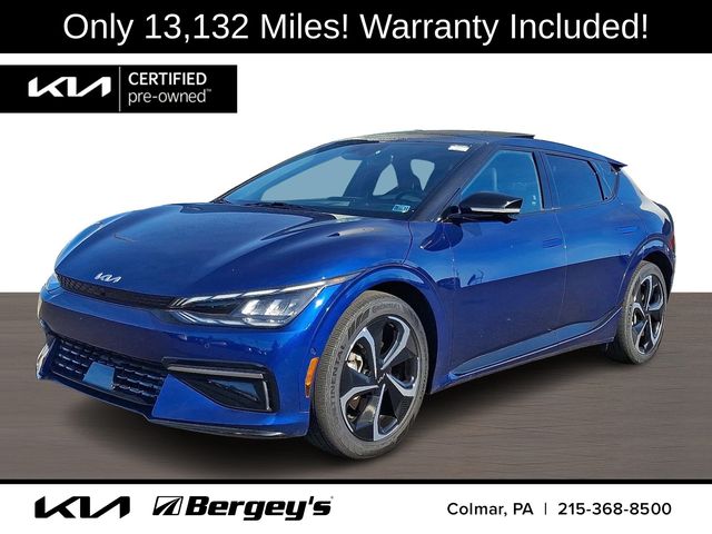 2024 Kia EV6 GT-Line's photo