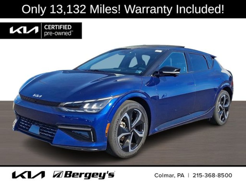 Certified 2024 Kia EV6 GT-Line SUV