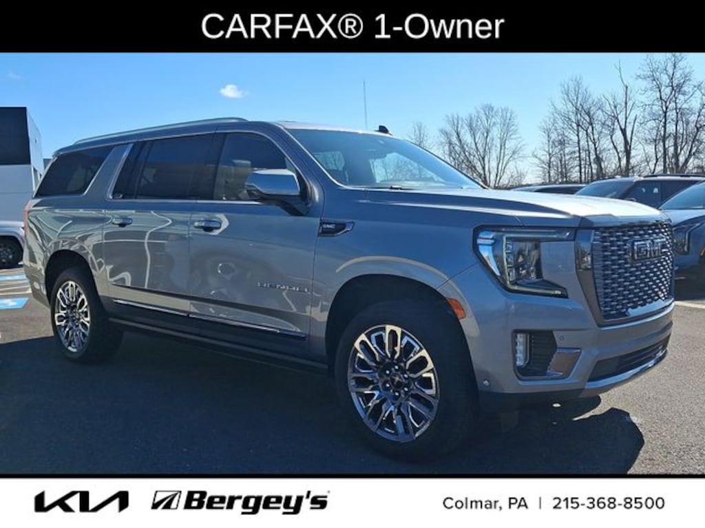 Used 2024 GMC Yukon XL Denali Ultimate SUV