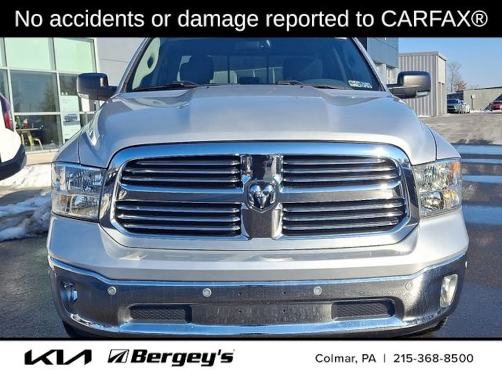 Used 2017 Ram 1500 Big Horn Truck Crew Cab