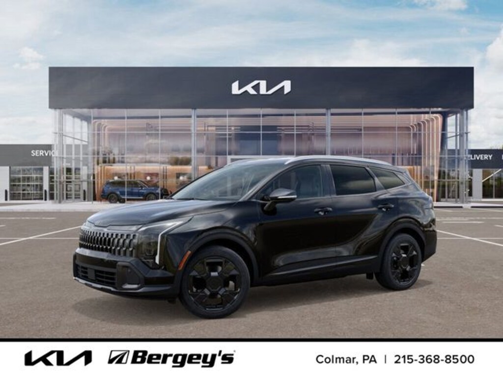 New 2026 Kia Sportage Hybrid X-Line SUV