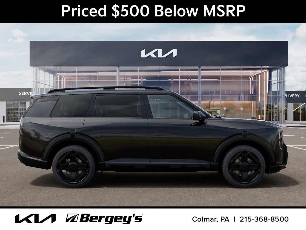 2027 Kia Telluride SUV 