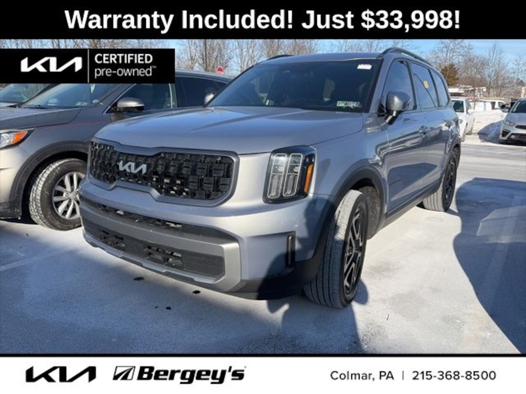 Certified 2023 Kia Telluride EX X-Line SUV