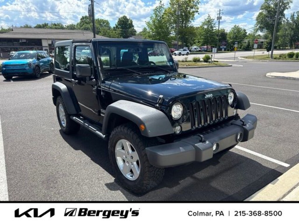 Used 2017 Jeep Wrangler Sport SUV