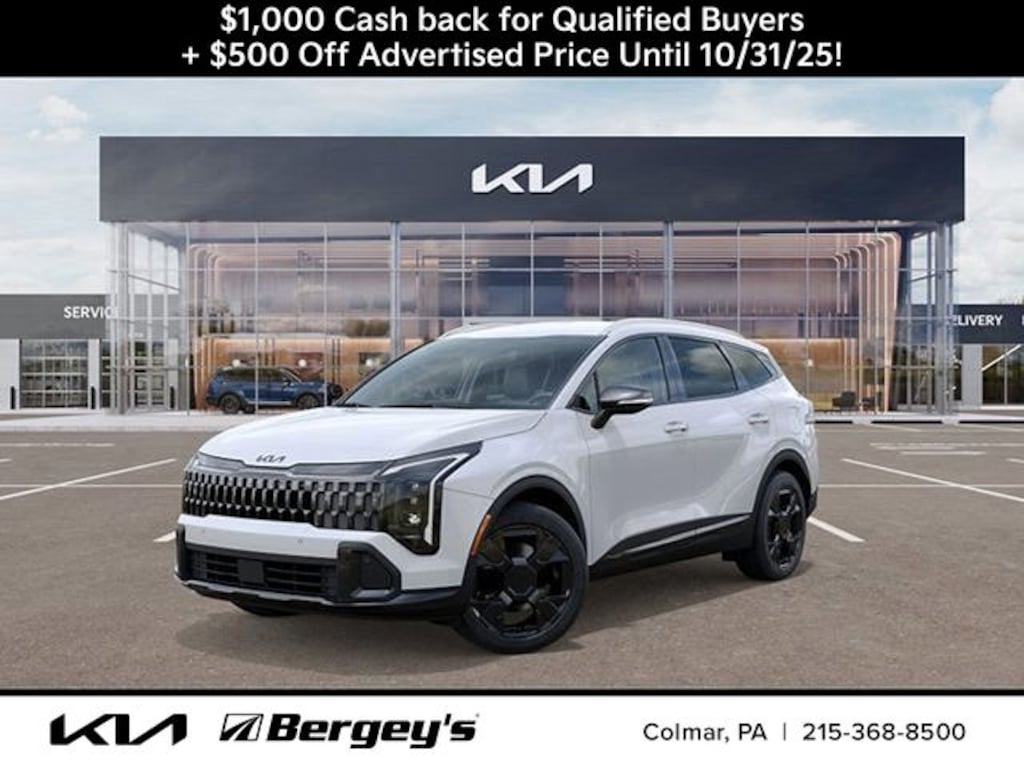 New 2026 Kia Sportage Hybrid X-Line SUV