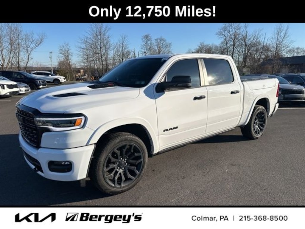 Used 2025 Ram 1500 Limited Truck Crew Cab