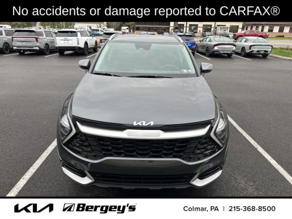 Used 2023 Kia Sportage EX SUV