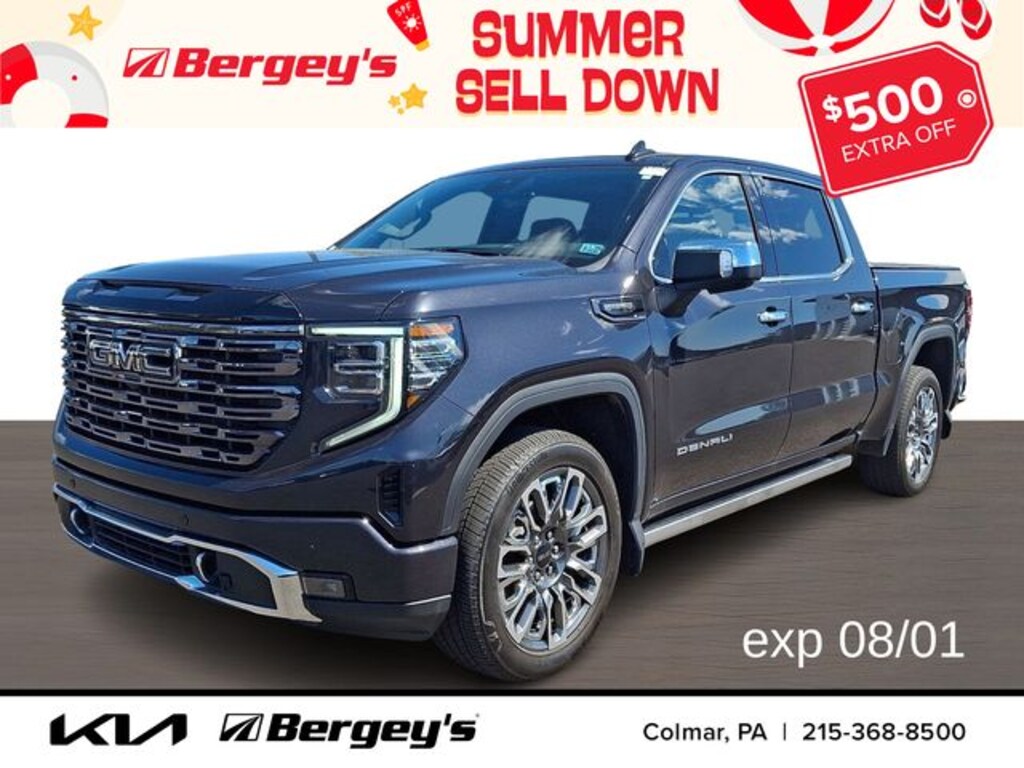 Used 2025 GMC Sierra 1500 Denali Ultimate Truck Crew Cab