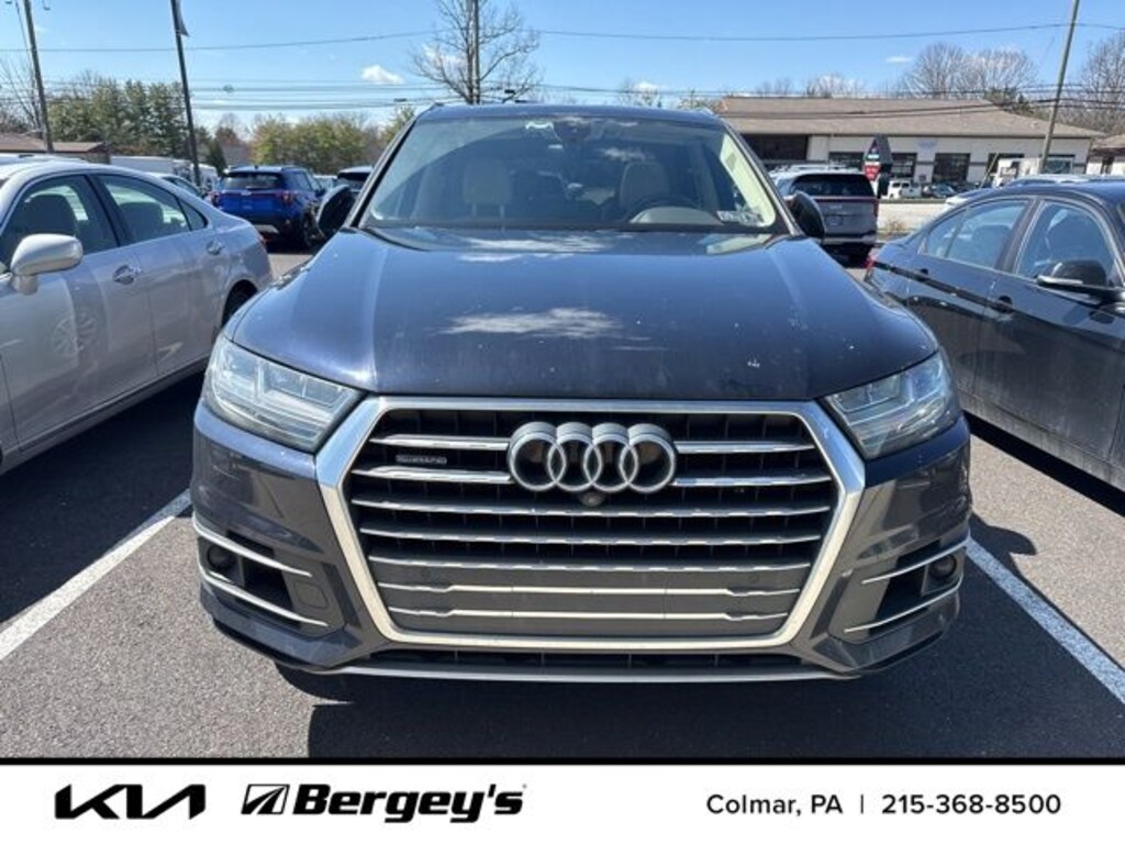 Used 2017 Audi Q7 3.0T Premium Plus SUV