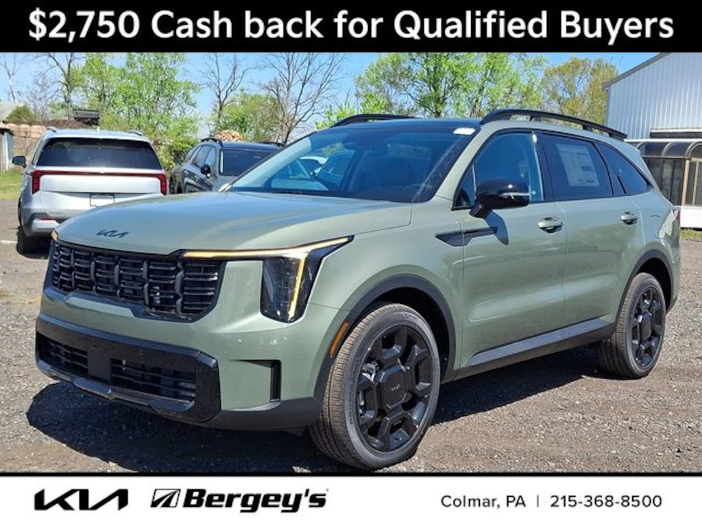 New 2026 Kia Sorento X-Line EX SUV
