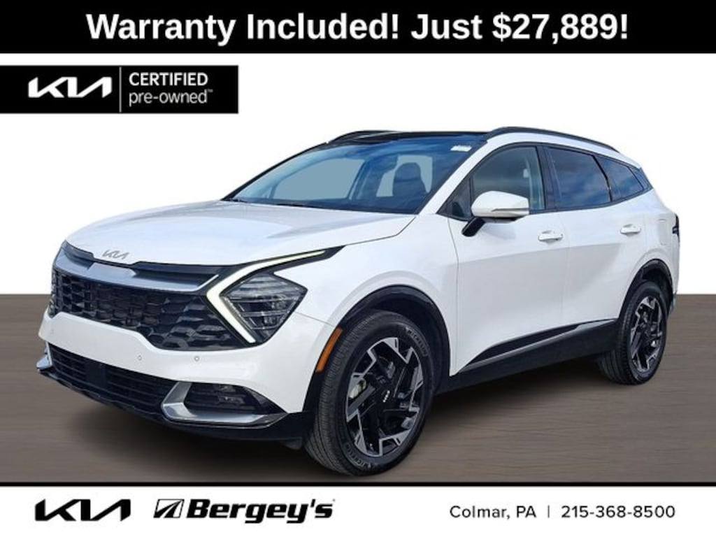 Certified 2024 Kia Sportage SX-Prestige SUV