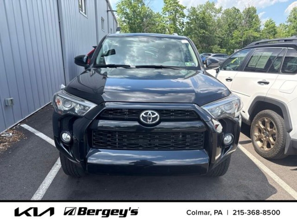 Used 2017 Toyota 4Runner SR5 SUV