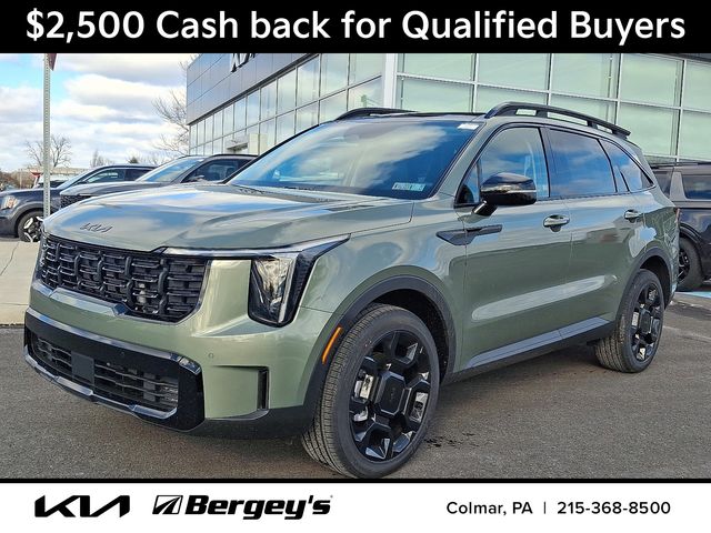 2026 Kia Sorento X-Line EX's photo