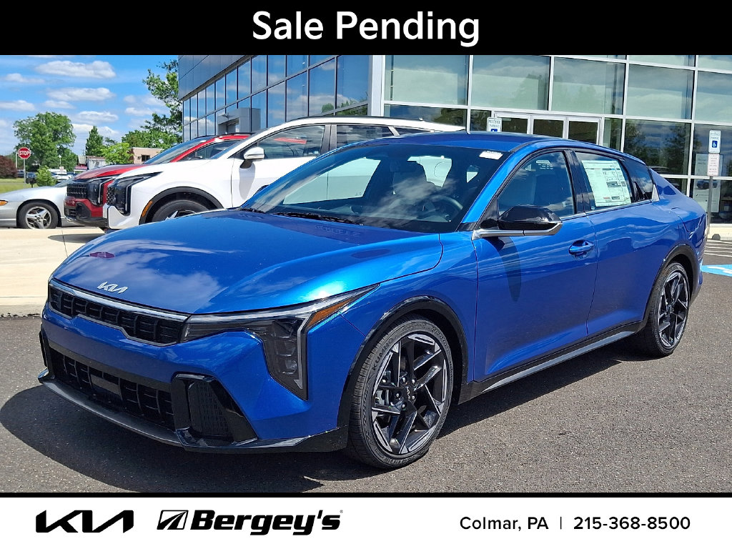 2026 Kia K4 GT-Line
