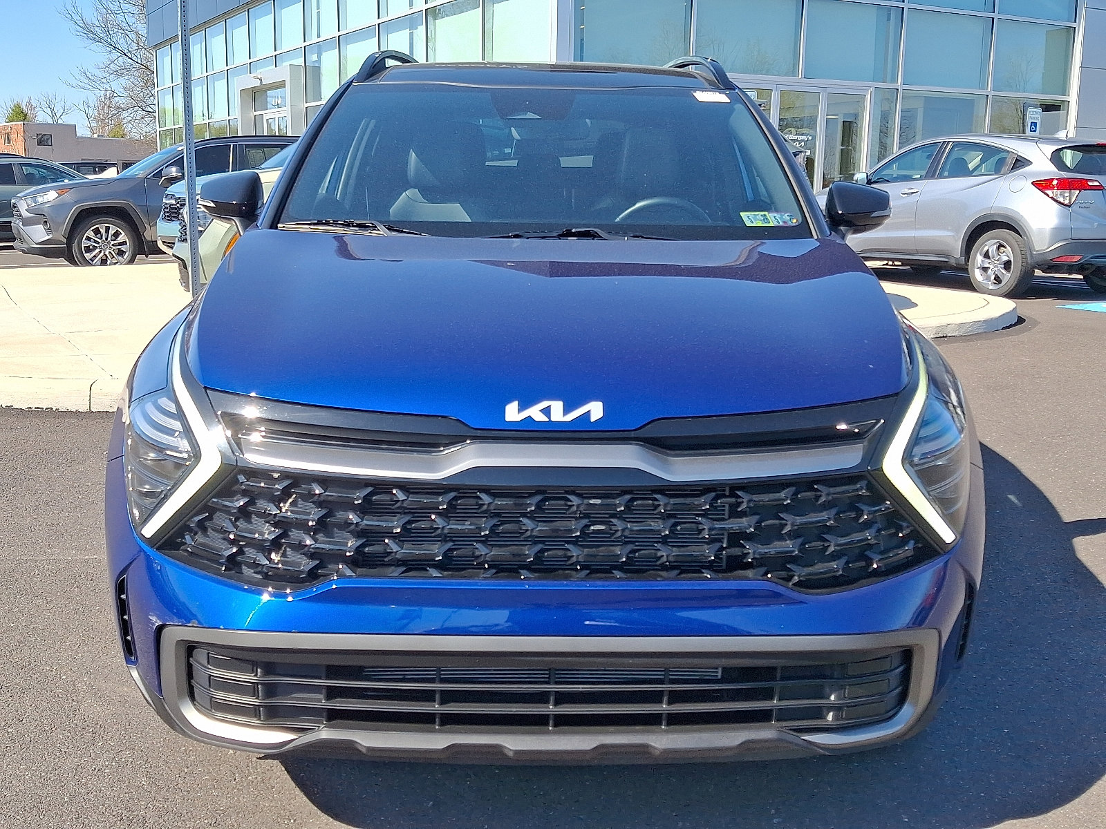 Certified 2024 Kia Sportage X-Line with VIN 5XYK6CDF4RG183773 for sale in Colmar, PA