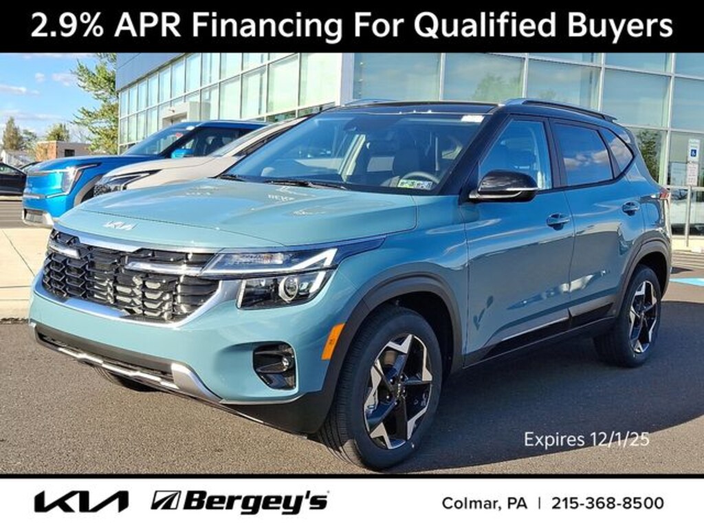 New 2026 Kia Seltos S SUV