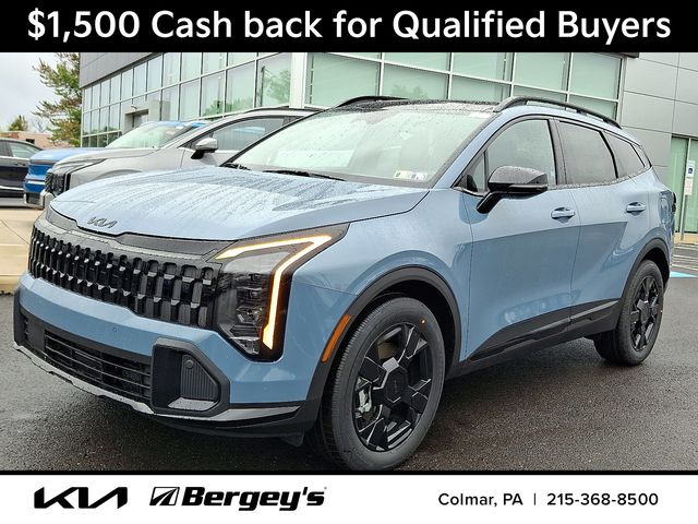 2026 Kia Sportage X-Line Hybrid's photo
