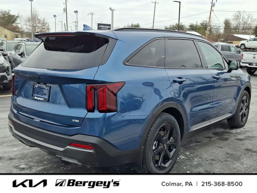 New 2026 Kia Sorento Hybrid X-Line SX Prestige SUV