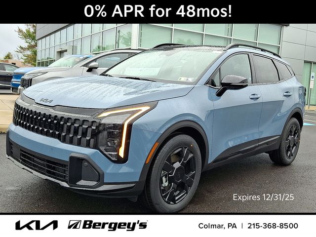 2026 Kia Sportage Hybrid SUV 