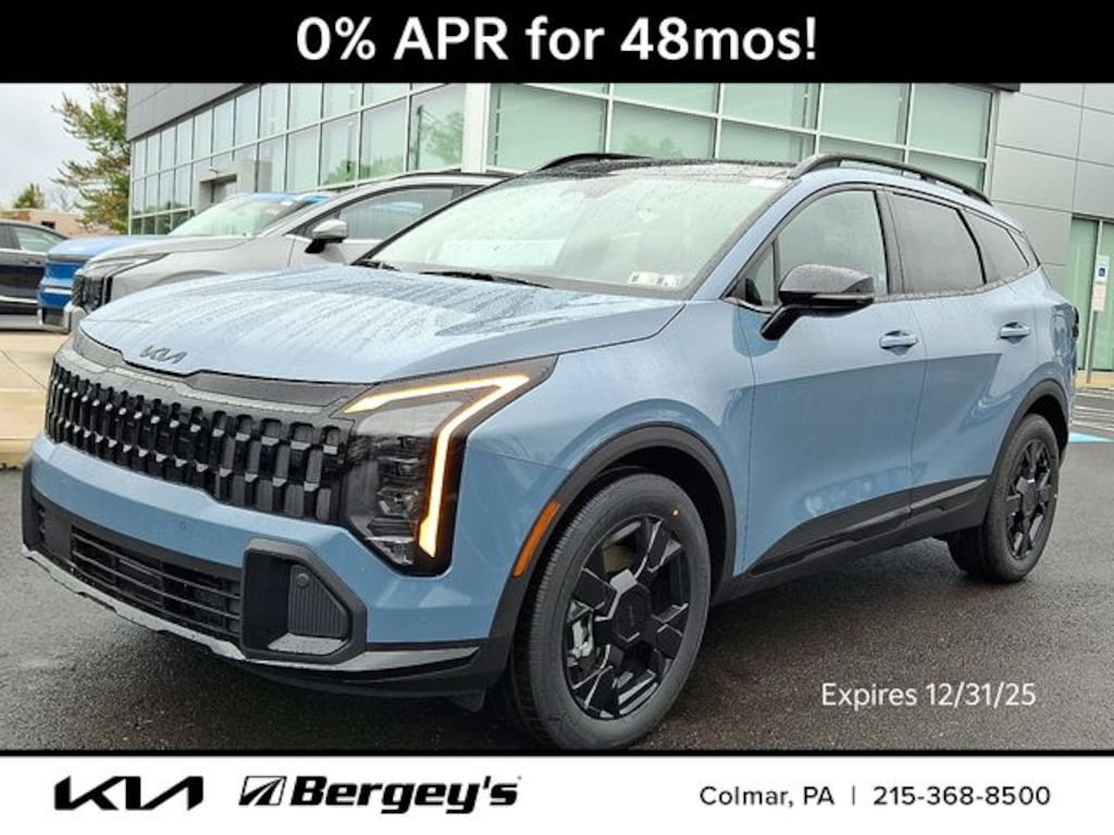 New 2026 Kia Sportage Hybrid X-Line SUV