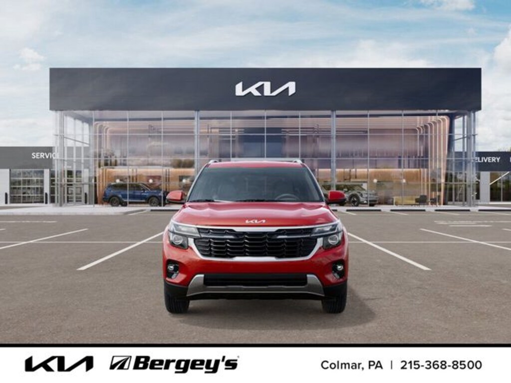 New 2026 Kia Seltos S SUV
