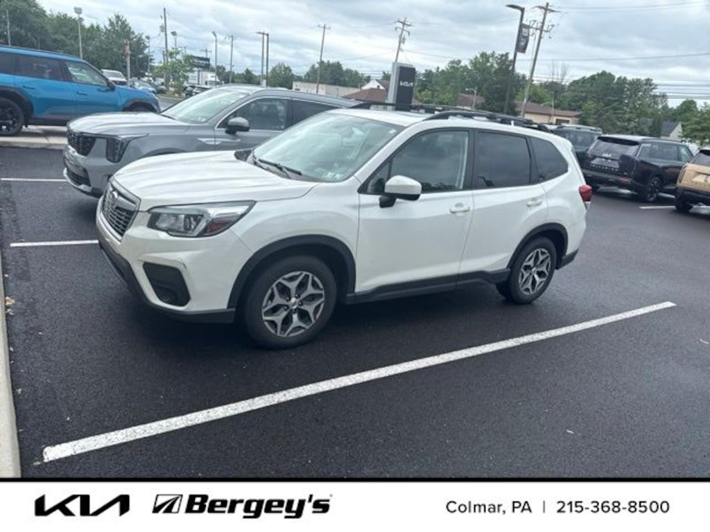 Used 2019 Subaru Forester Premium SUV